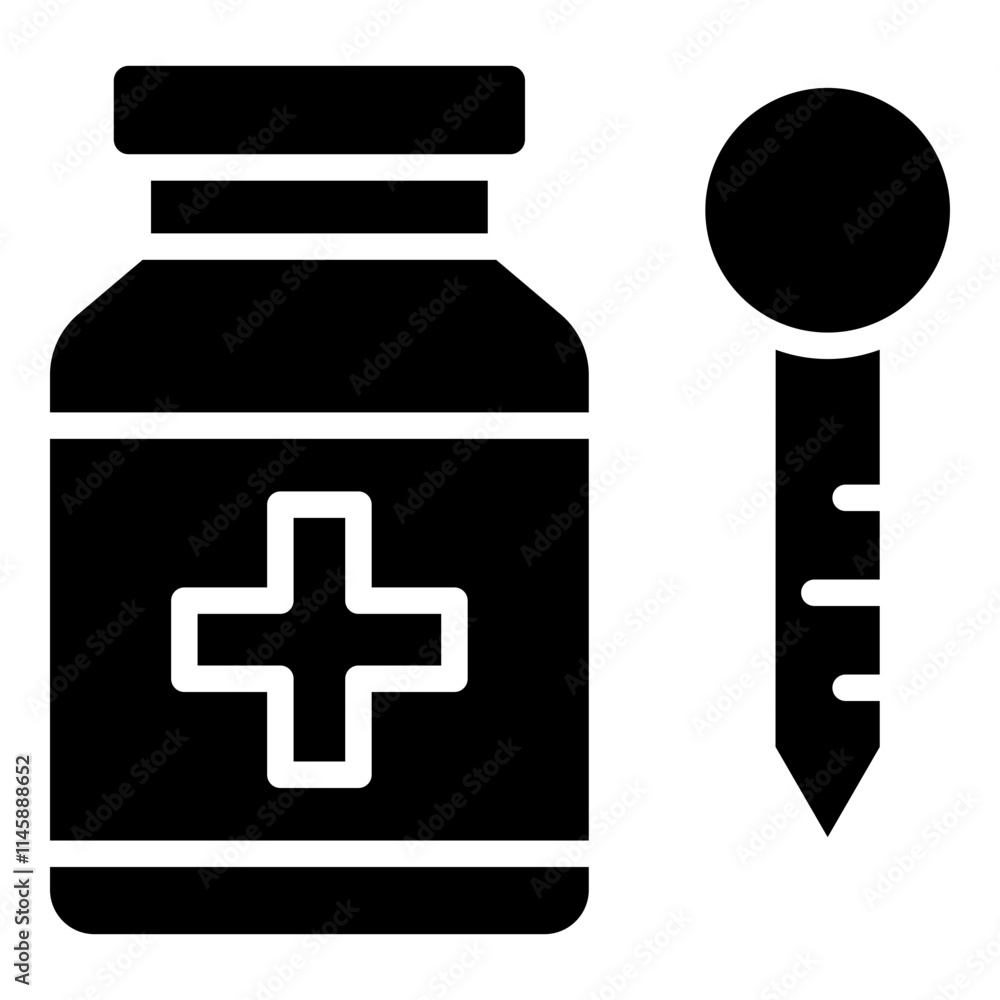 Fototapeta premium Dose Icon