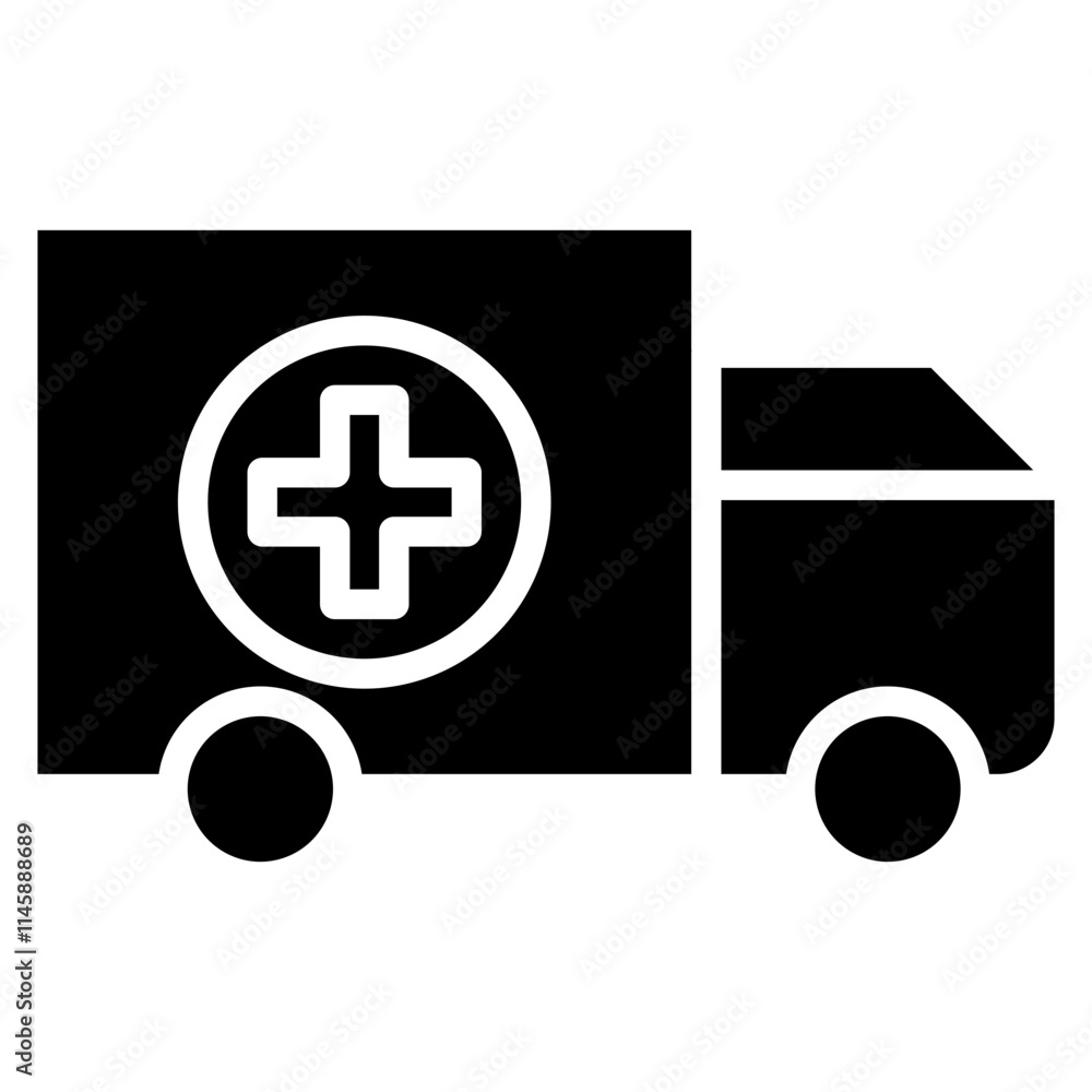 Ambulance Icon Ambulance Icon