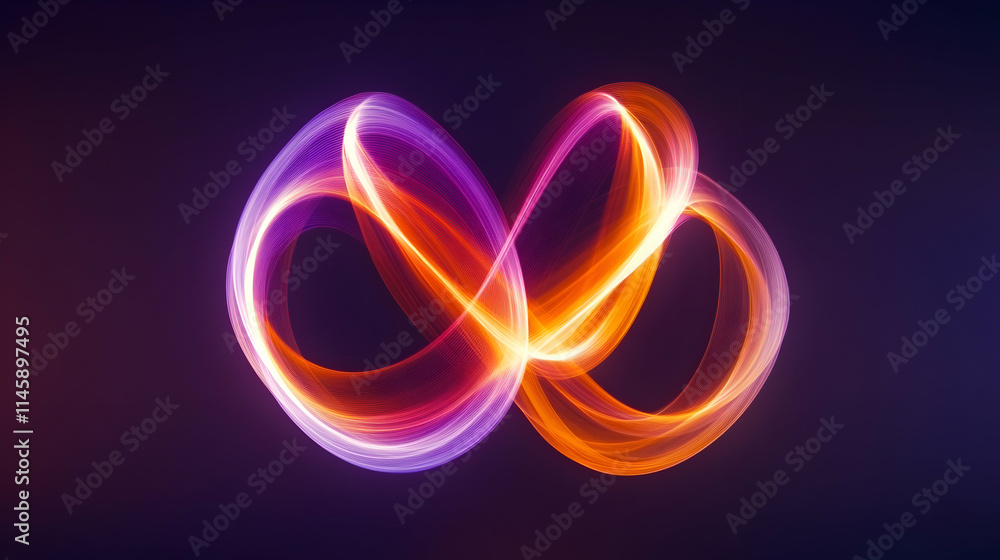 Waves of abstract gold. For greeting cards and gift vouchers, a shimmering golden moving line design element with a glitter effect on a dark background is used. Waves of abstract gold. For greeting cards and gift vouchers, a shimmering golden moving line design element with a glitter effect on a dark background is used.