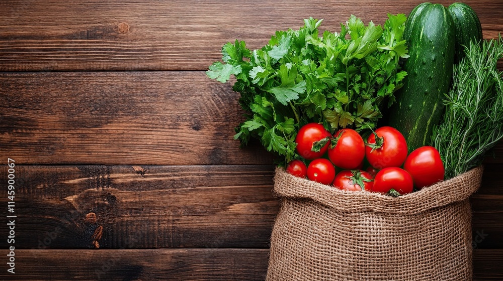 Plastic-free food shopping: vegetables in reusable bags on a wooden table for an eco-conscious, sustainable lifestyle promoting zero-waste habits. Plastic-free food shopping: vegetables in reusable bags on a wooden table for an eco-conscious, sustainable lifestyle promoting zero-waste habits.