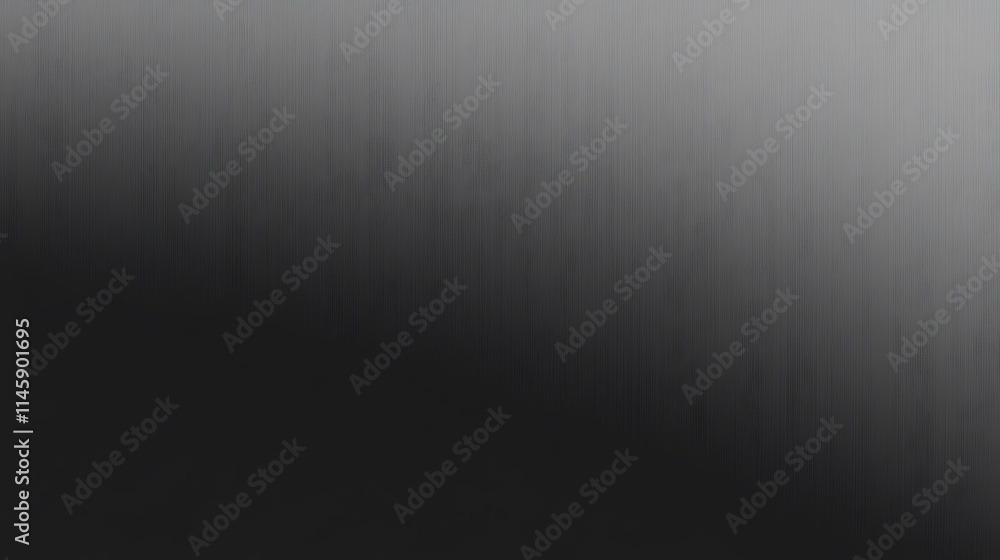 Obraz premium Abstract grayscale background with vertical lines and gradient.