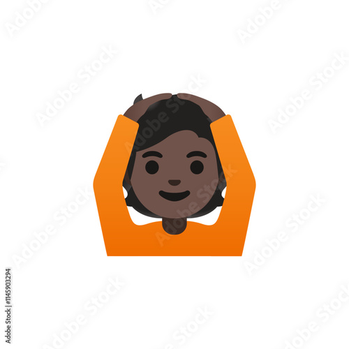 Person Gesturing OK Emoji