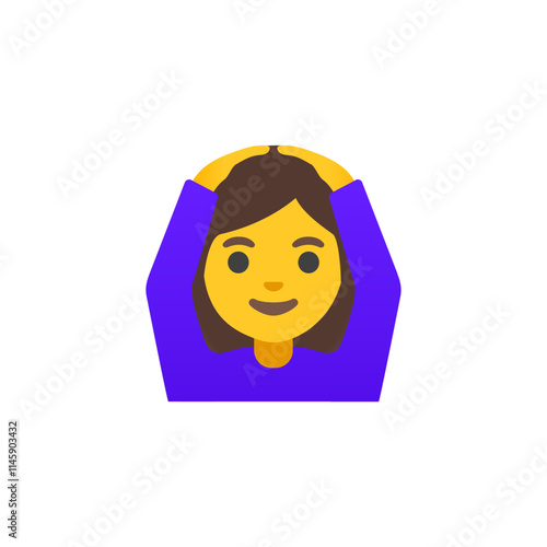 Person Gesturing OK Emoji
