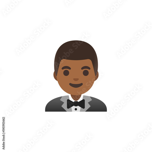 Man in Tuxedo Emoji