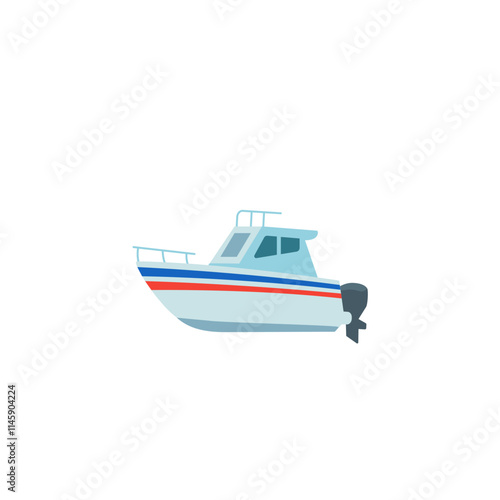 Motorboat Emoji