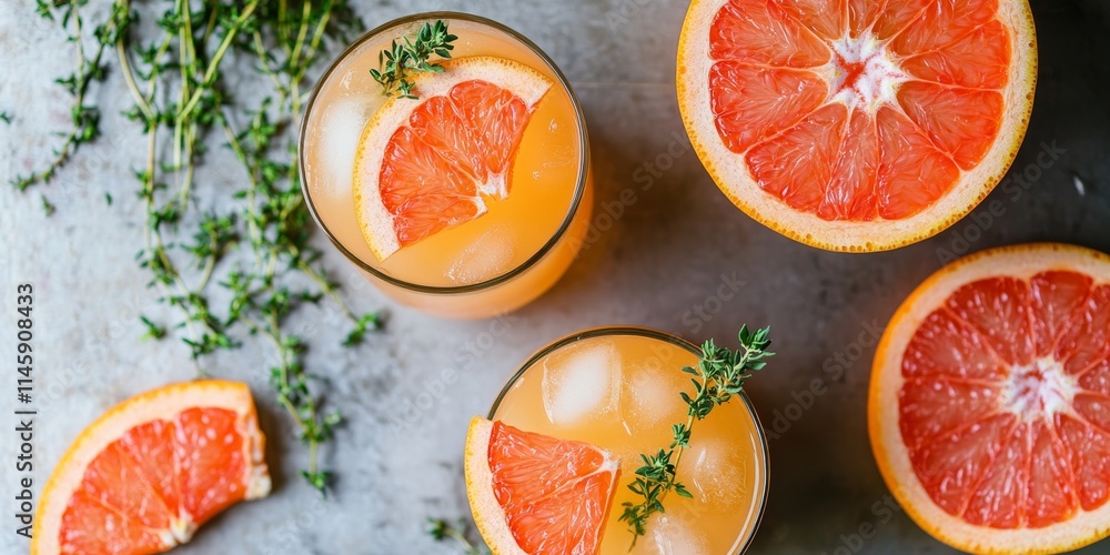 Refreshing drink featuring a delightful grapefruit and thyme cocktail, perfect for warm days. This grapefruit infused cocktail combines the tang of grapefruit with aromatic thyme for a refreshing Refreshing drink featuring a delightful grapefruit and thyme cocktail, perfect for warm days. This grapefruit infused cocktail combines the tang of grapefruit with aromatic thyme for a refreshing