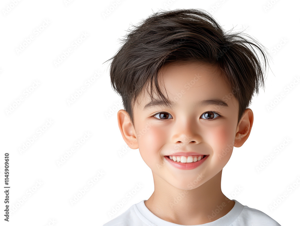 Charming portrait of a young boy with missing tooth, glimpse into childhood innocence Charming portrait of a young boy with missing tooth, glimpse into childhood innocence