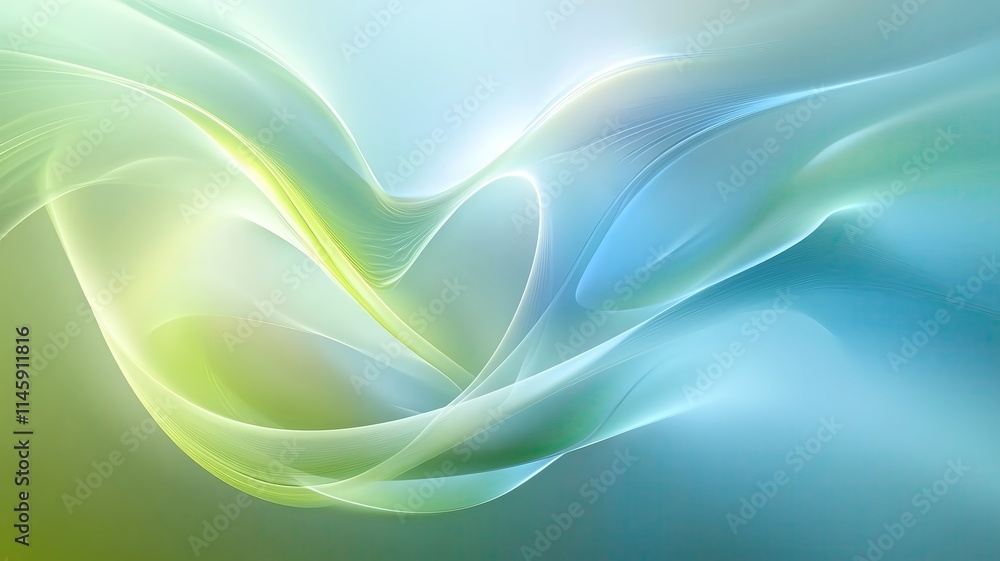 ,Light blue and green gradient, futuristic,minimalist design. Abstract green and blue wave background ,Light blue and green gradient, futuristic,minimalist design. Abstract green and blue wave background
