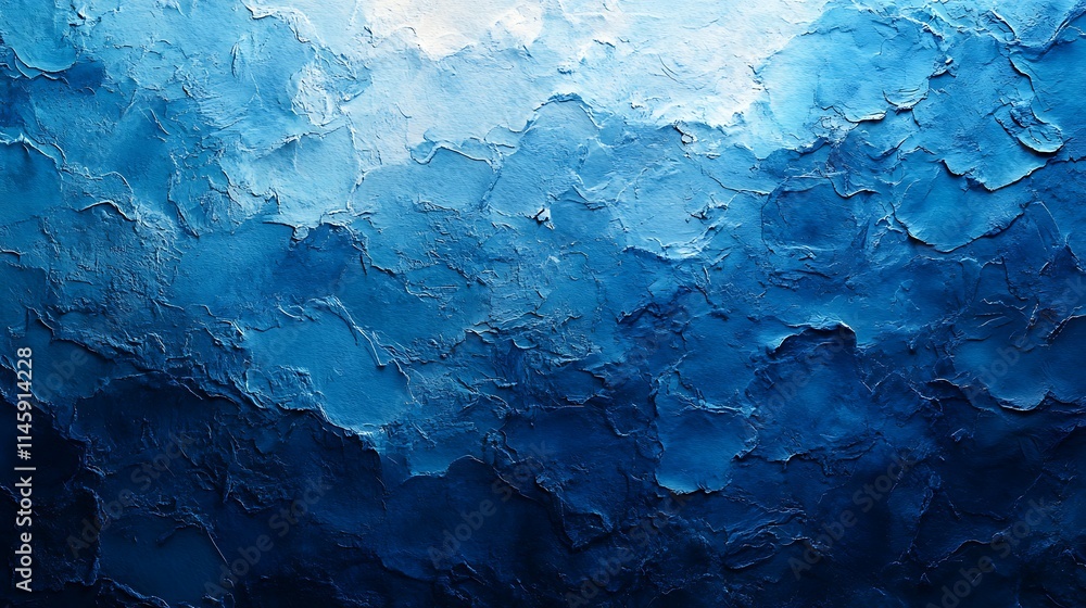 Abstract blue textured background. Abstract blue textured background.
