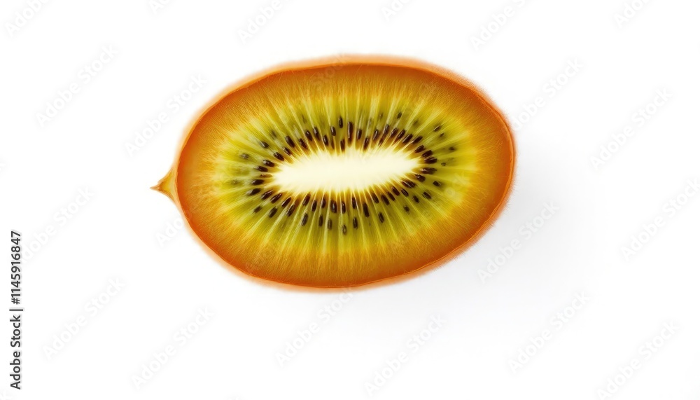 Kiwi Isolated On White Background Kiwi Isolated On White Background