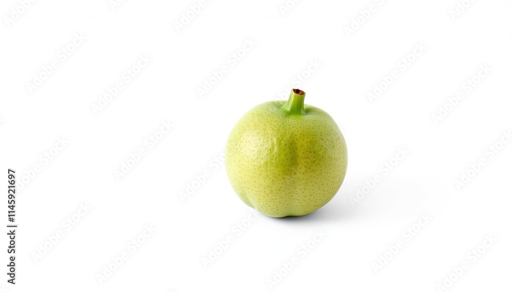 Guava Isolated On White Background Guava Isolated On White Background