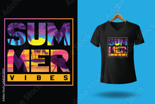 Enjoy summer time summer typography t-shirt design and vector template, California summer, stylish t-shirts and trendy clothing designs with lettering, and printable, vector illustration designs.
