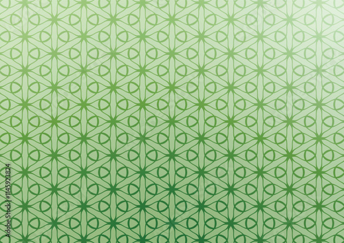 Net green pattern line art abstract background