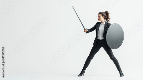 Businesswoman Warrior: A po...