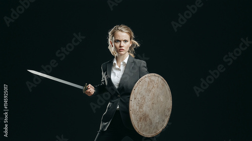 Business Warrior: A determi...