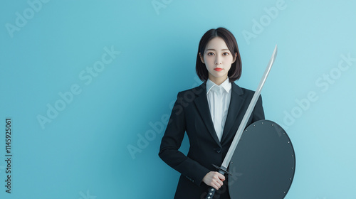 The Female Warrior in a Sui...