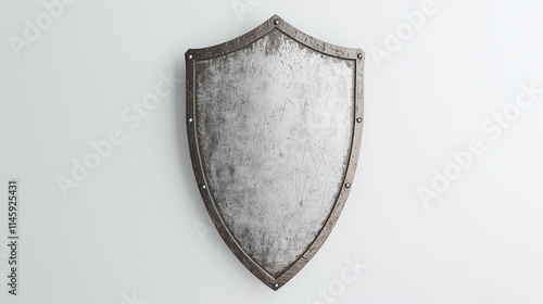 Medieval Shield: A weathere...