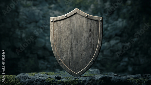 Ancient Wooden Shield: A we...