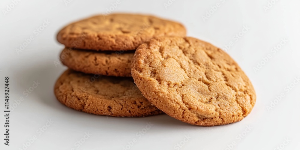 Fresh cookies displayed beautifully on a white surface create an inviting and delicious ambiance. The fresh cookies, with their tempting aroma, make for a delightful treat. Fresh cookies displayed beautifully on a white surface create an inviting and delicious ambiance. The fresh cookies, with their tempting aroma, make for a delightful treat.