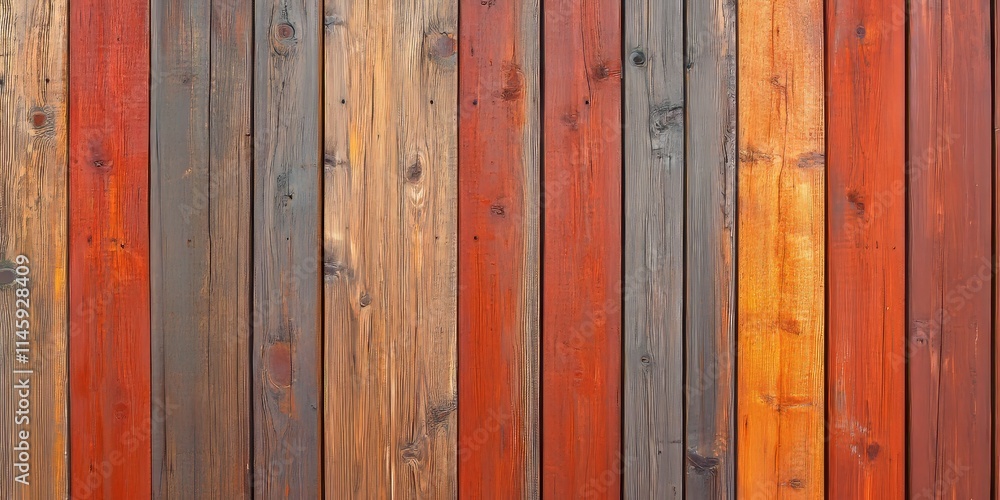 Rustic wooden slats create a unique texture for home exterior walls or cabins, featuring rust colored horizontal slat designs that highlight the wood grain for an inviting background in vertical Rustic wooden slats create a unique texture for home exterior walls or cabins, featuring rust colored horizontal slat designs that highlight the wood grain for an inviting background in vertical
