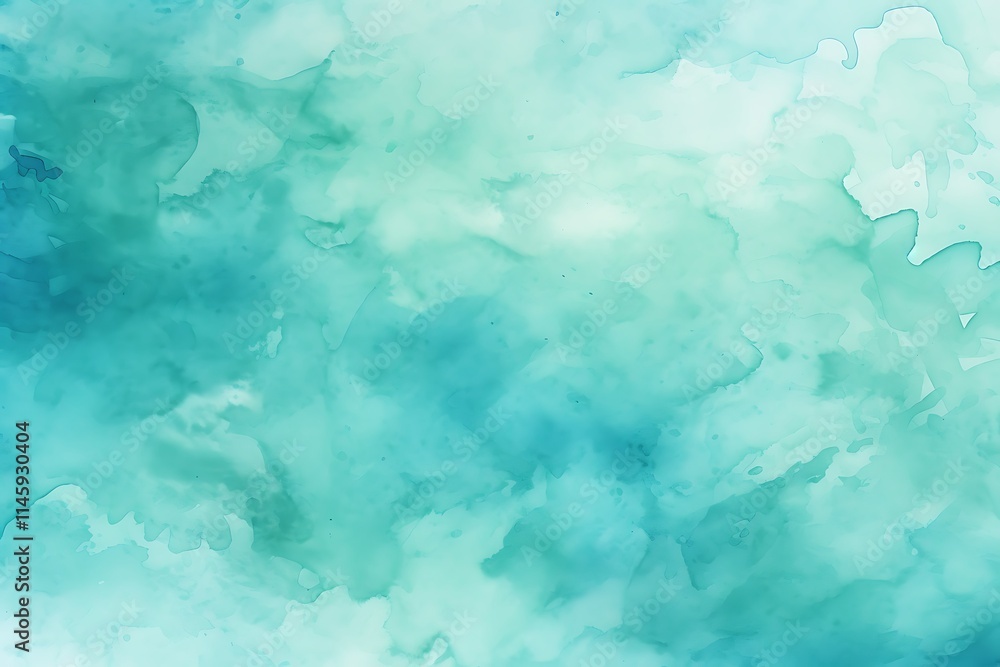 Aquamarine background. Abstract aquamarine watercolor background Aquamarine background. Abstract aquamarine watercolor background