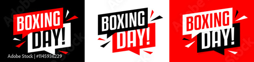 Boxing day