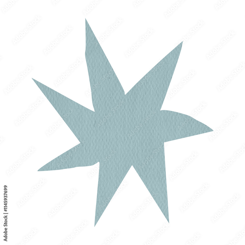 Fototapeta premium Paper Cut-Out Shape