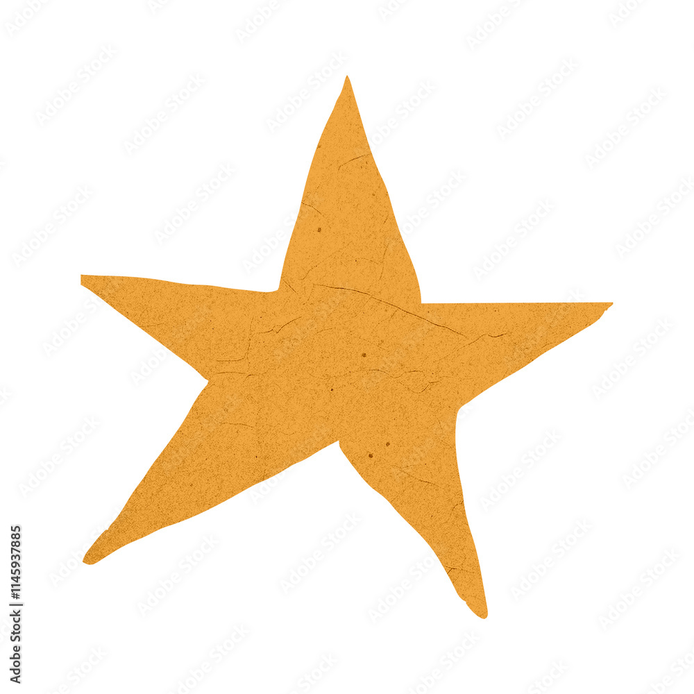 Obraz premium Paper Cut-Out Shape