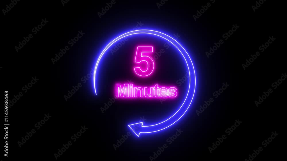 30 seconds countdown timer animation, 0-30 counting up seconds neon number 30 seconds countdown timer animation, 0-30 counting up seconds neon number