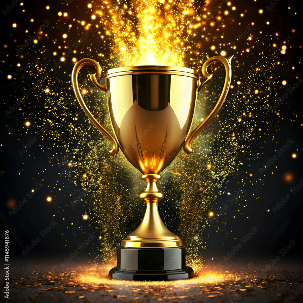 champion golden trophy champion golden trophy