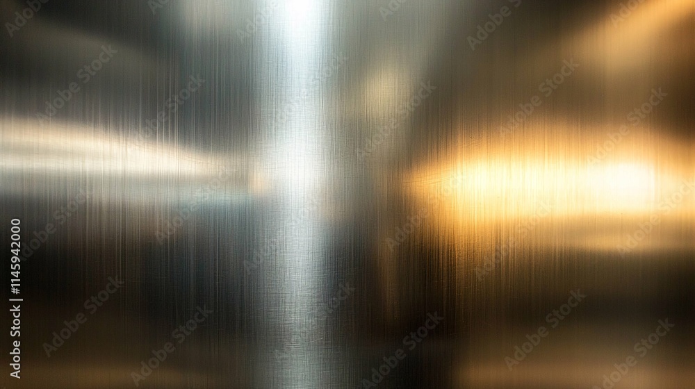 Brushed steel texture featuring reflective details and a polished iron surface. Brushed steel texture featuring reflective details and a polished iron surface.