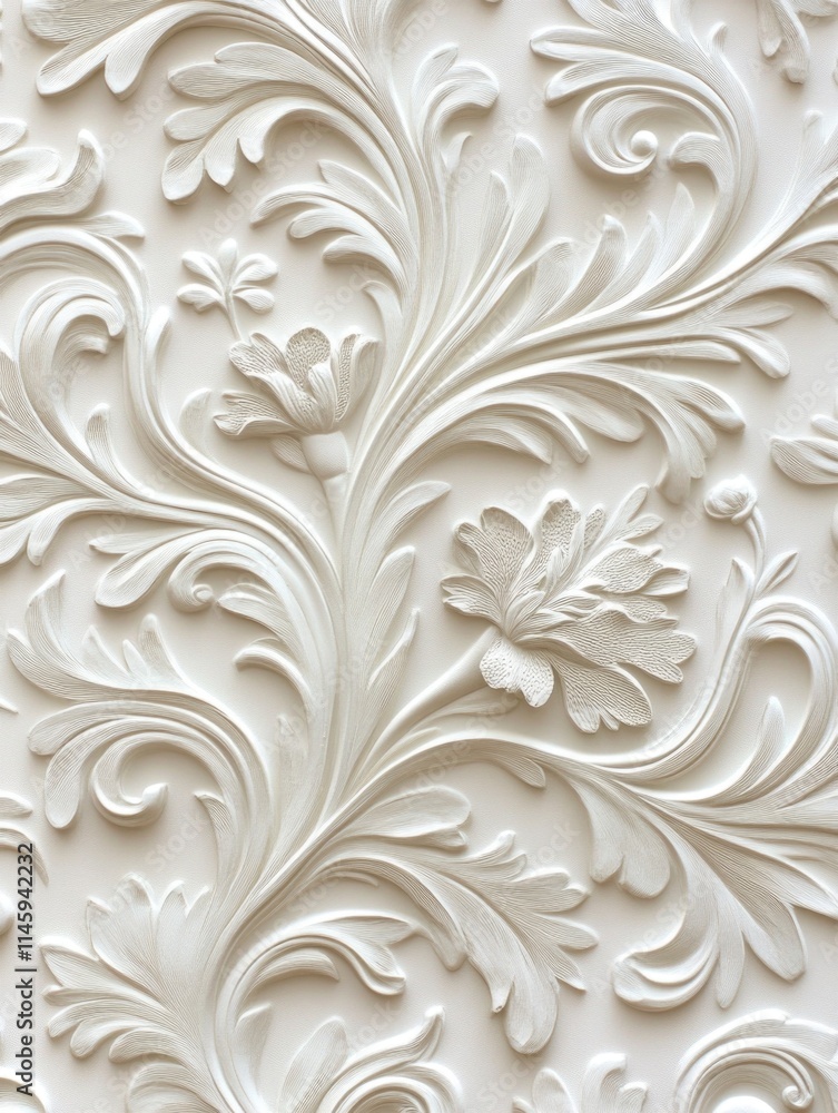 Decorative Wall Design Close-Up Decorative Wall Design Close-Up