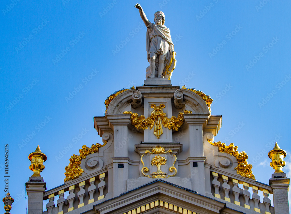 Obraz premium bruxelles