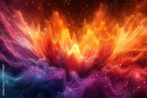 bright art texture graphic digital concept futuristic motion wallpaper glow illustration