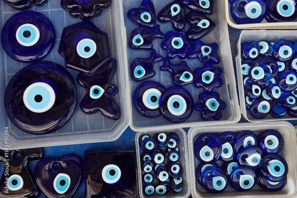 Traditional turkish souvenirs. Handmade amulet gift. Evil eye. Turkey Traditional turkish souvenirs. Handmade amulet gift. Evil eye. Turkey