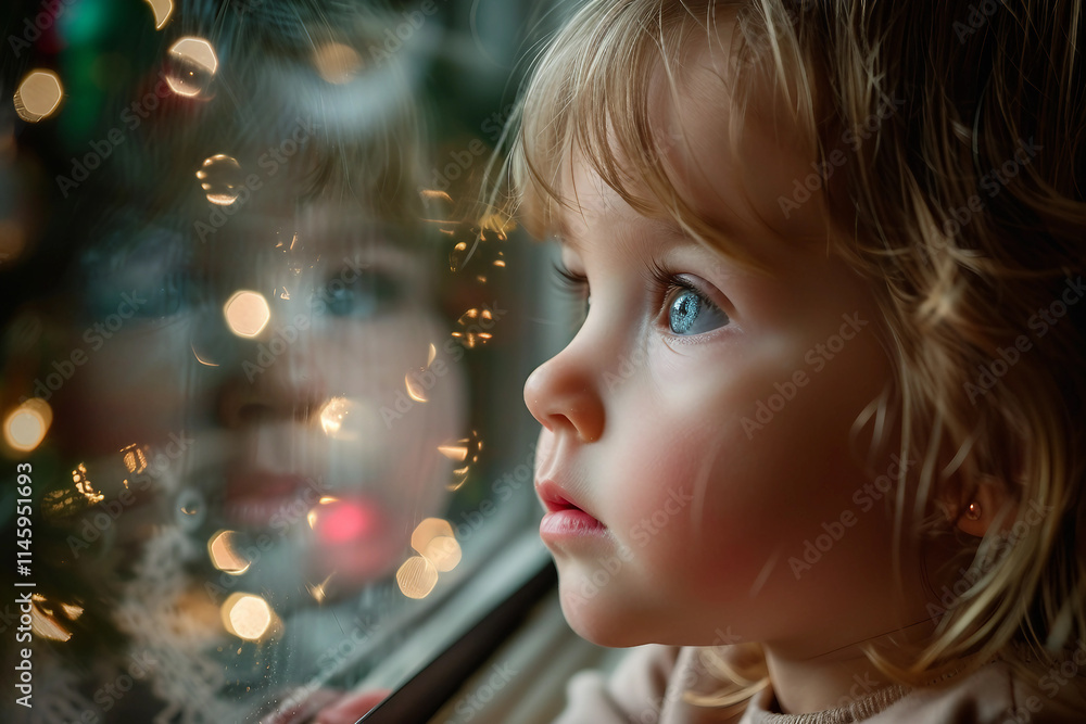 Created with generative AI technology image of beautiful new year and xmas mood, winter holidays Created with generative AI technology image of beautiful new year and xmas mood, winter holidays
