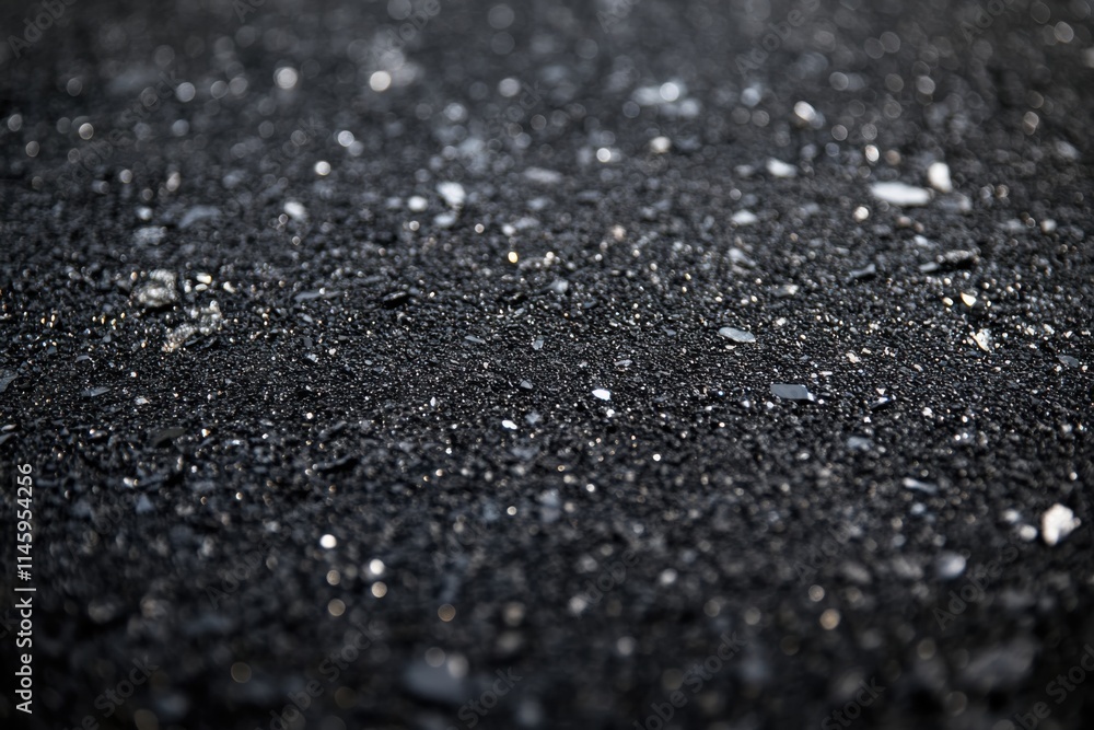 Stunning Detailed Shot of Black Granite Texture Ideal for Interior Design and Architectural Projects Stunning Detailed Shot of Black Granite Texture Ideal for Interior Design and Architectural Projects