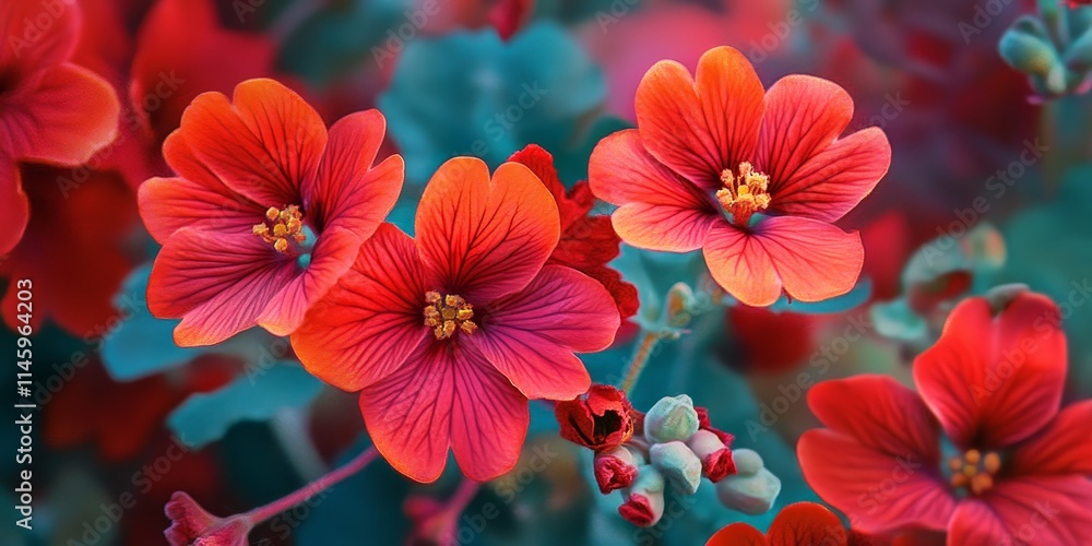 Vibrant red African wild flowers bloom beautifully, showcasing the stunning colors of nature. These pretty red African wild flowers capture the essence of a lively outdoor setting. Vibrant red African wild flowers bloom beautifully, showcasing the stunning colors of nature. These pretty red African wild flowers capture the essence of a lively outdoor setting.