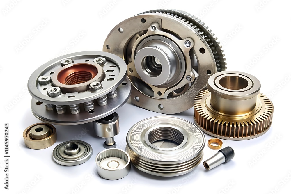 Spare Part For Cars Displayed. Automotive Component Closeup. Vehicle Accessories Photography. Auto Parts Pictures. Spare Part Photos. Car Images.