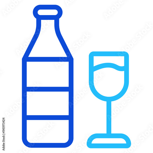 Beverage Duoline Icon