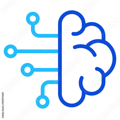 Brain controlled Duoline Icon