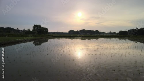 田園　左方向へトラック