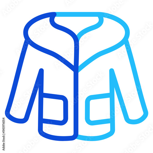Coat Duoline Icon