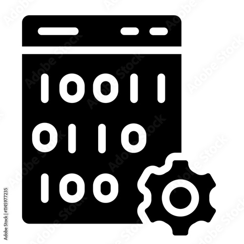 Compiler Solid Icon
