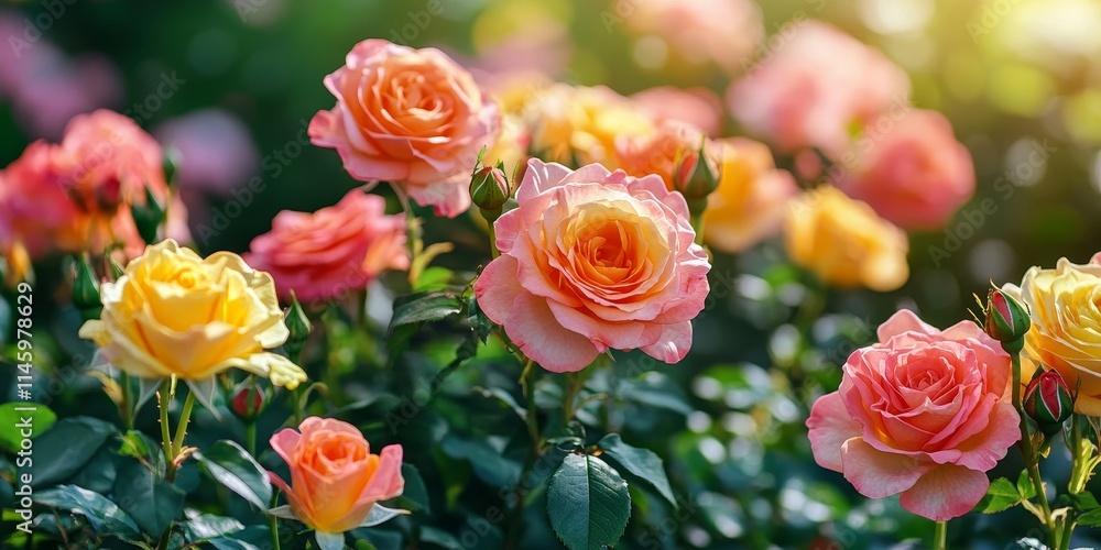 Beautiful pink and yellow roses beautifully bloom in the garden, creating a stunning display of pink and yellow roses that attracts attention and adds charm to any outdoor space. Beautiful pink and yellow roses beautifully bloom in the garden, creating a stunning display of pink and yellow roses that attracts attention and adds charm to any outdoor space.
