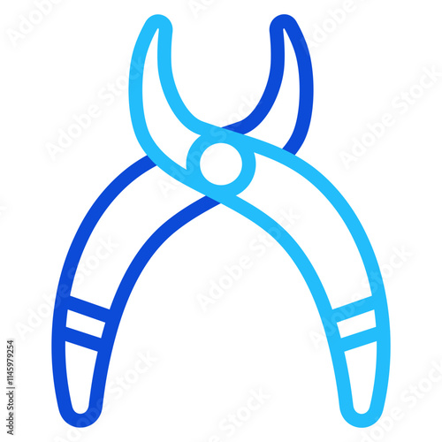 Dental nippers Duoline Icon