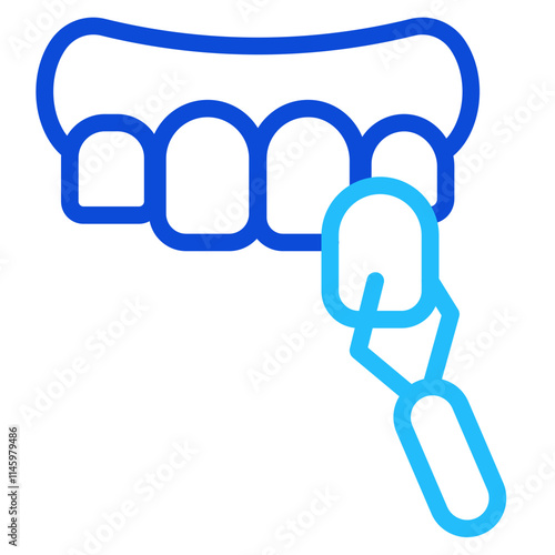 Dental veneer Duoline Icon