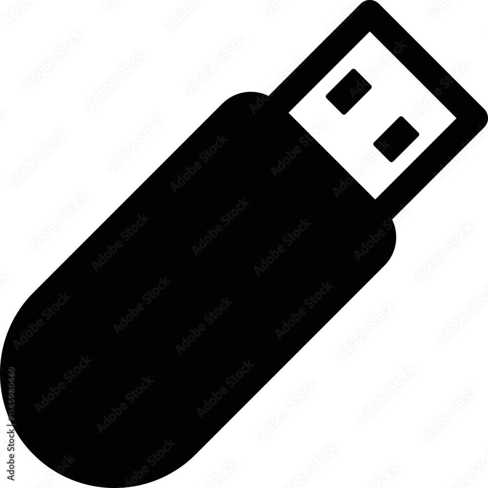 Simple vector icon wireless modem Simple vector icon wireless modem