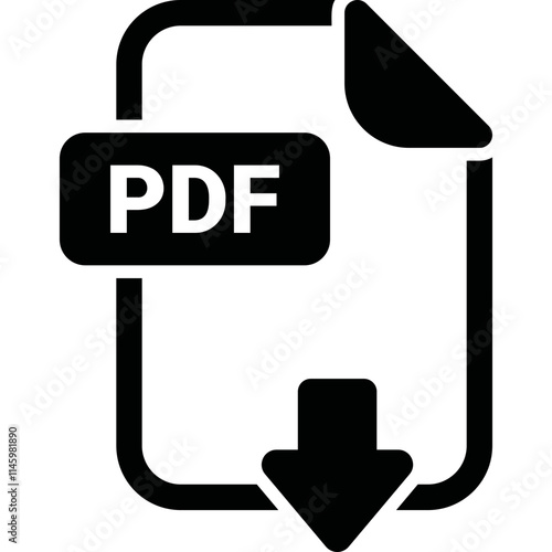 Simple vector icon file
