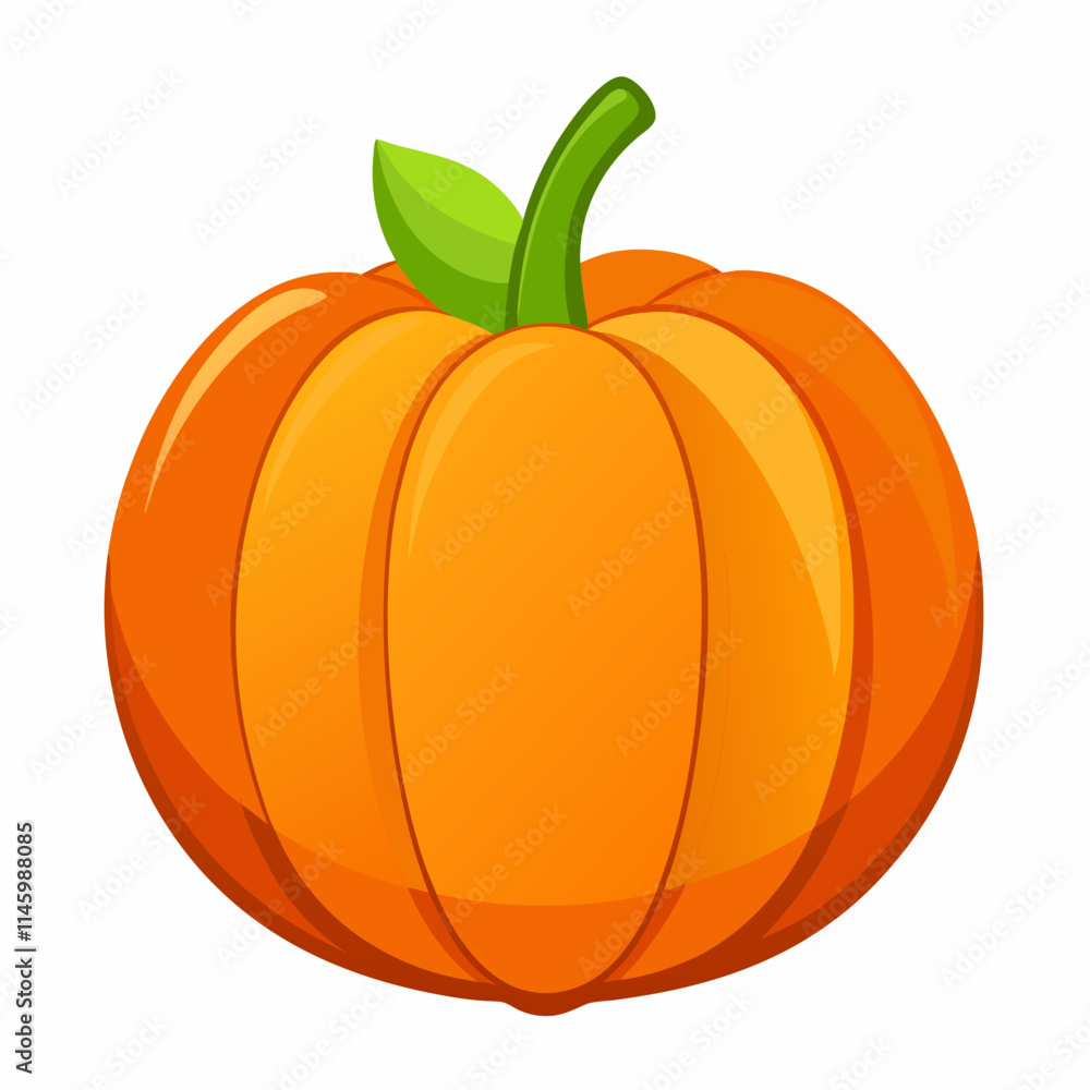 pumpkin isolated on white background pumpkin isolated on white background